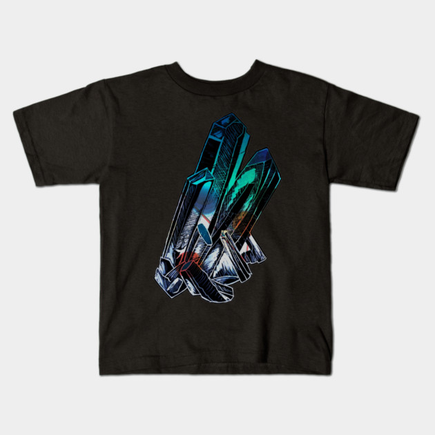 sketchrock inverted Kids T-Shirt by jenacodex