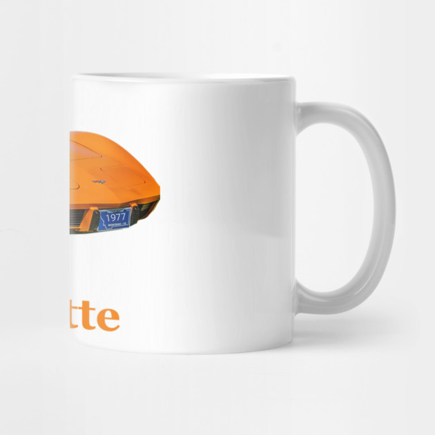 1977 Corvette. by mtbearded1