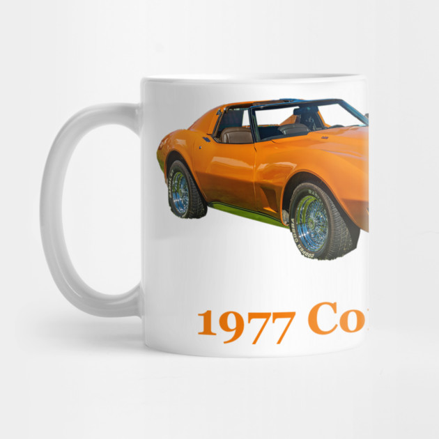 1977 Corvette. by mtbearded1