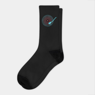 vinyl record Socks