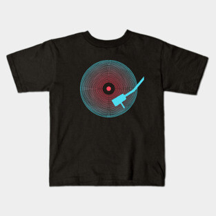 vinyl record Kids T-Shirt