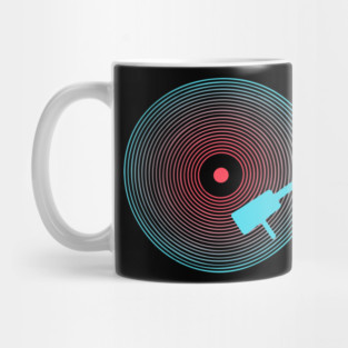 vinyl record Mug