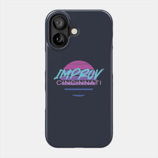 Improv Cincinnati -- Summer Logo Phone Case