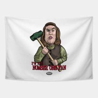 Annie Wilkes Tapestry