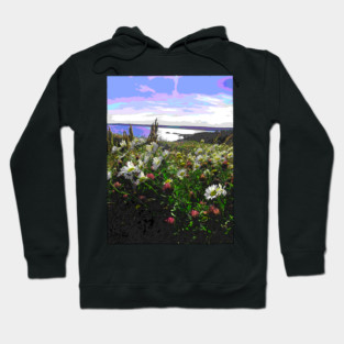 Peggy's Wildflowers Hoodie