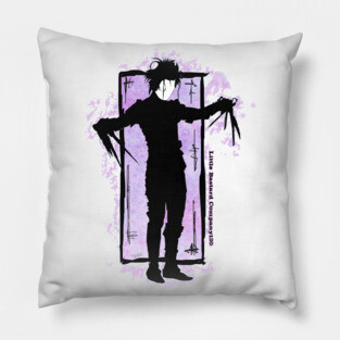 Edward The Cut Pillow