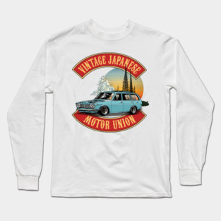 Vintage Japanese Motor Union Long Sleeve T-Shirt