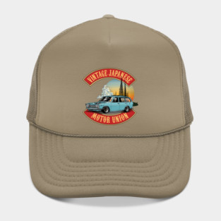 Vintage Japanese Motor Union Hat