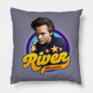 River Phoenix Pillow