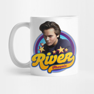 River Phoenix Mug
