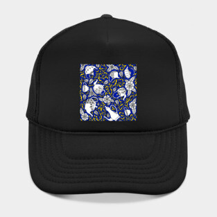 Tea Time Blue Hat