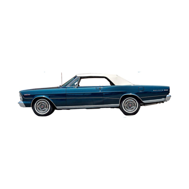 1966 Ford Galaxie 500 by mtbearded1