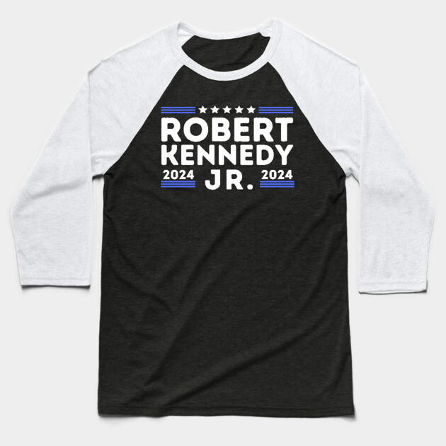 Robert Kennedy Jr 2024 Baseball T-Shirt by The WYLD Tribe