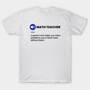 Funny Math Joke T-Shirt