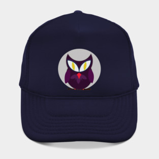 Moonlit Owl Hat