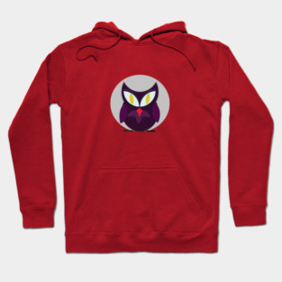 Moonlit Owl Hoodie