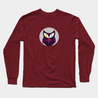 Moonlit Owl Long Sleeve T-Shirt