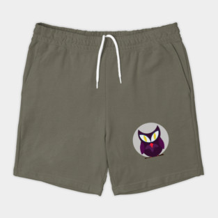 Moonlit Owl Shorts