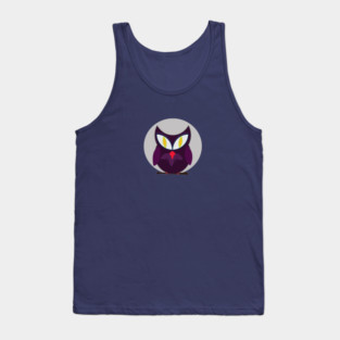 Moonlit Owl Tank Top