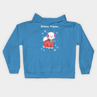 Bichon Freeze Kids Hoodie
