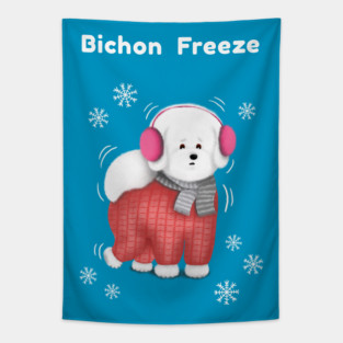 Bichon Freeze Tapestry