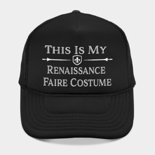 Renaissance Fair Costume TShirt Hat