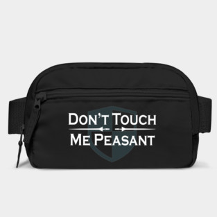 Renaissance Faire Don’t Touch Me Peasant Bag
