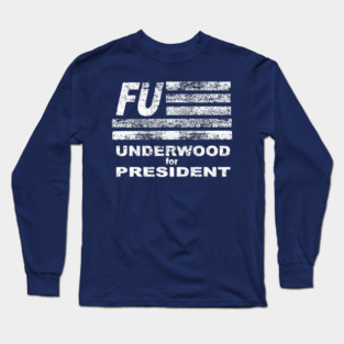 FRANK 4 PREZ Long Sleeve T-Shirt