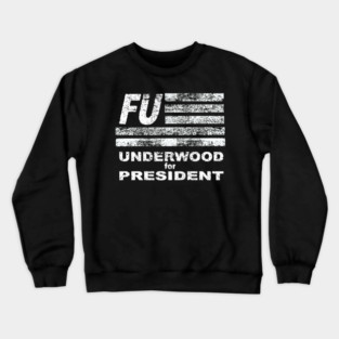 FRANK 4 PREZ Crewneck Sweatshirt