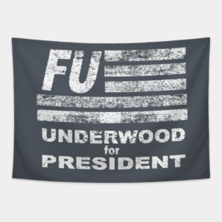 FRANK 4 PREZ Tapestry