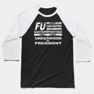 FRANK 4 PREZ Baseball T-Shirt