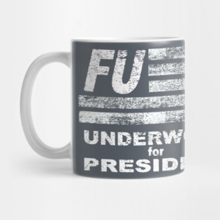 FRANK 4 PREZ Mug