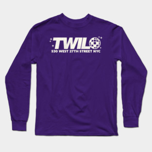 Defunct Twilo 90s Gay Nightclub NYC Long Sleeve T-Shirt
