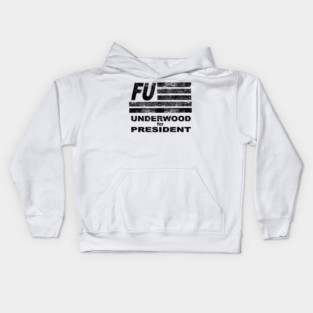 FRANK 4 PREZ Kids Hoodie