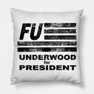 FRANK 4 PREZ Pillow
