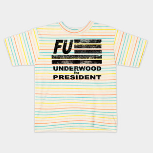 FRANK 4 PREZ Kids T-Shirt