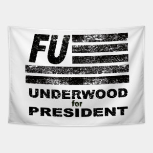 FRANK 4 PREZ Tapestry