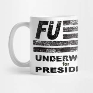 FRANK 4 PREZ Mug