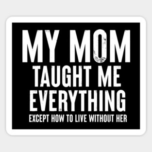 Mom Memorial Sticker