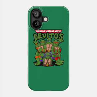 Teenage Mutant Ninja DeVitos Phone Case