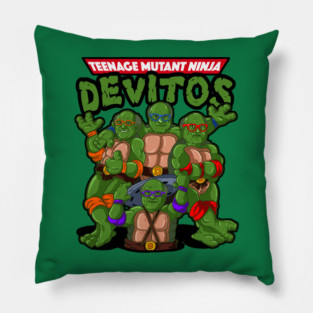 Teenage Mutant Ninja DeVitos Pillow