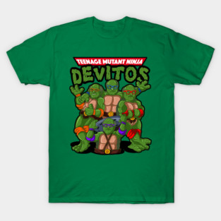 Teenage Mutant Ninja DeVitos T-Shirt