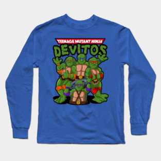 Teenage Mutant Ninja DeVitos Long Sleeve T-Shirt