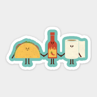 Taco Friends Sticker