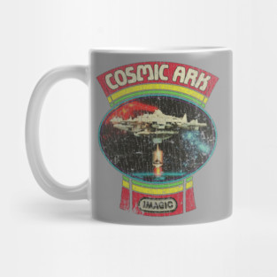 Cosmic Ark 1982 Mug