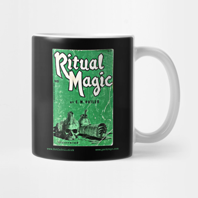 RITUAL MAGIC by E .M. Butler –– Mug & Travel Mug by Rot In Hell Club