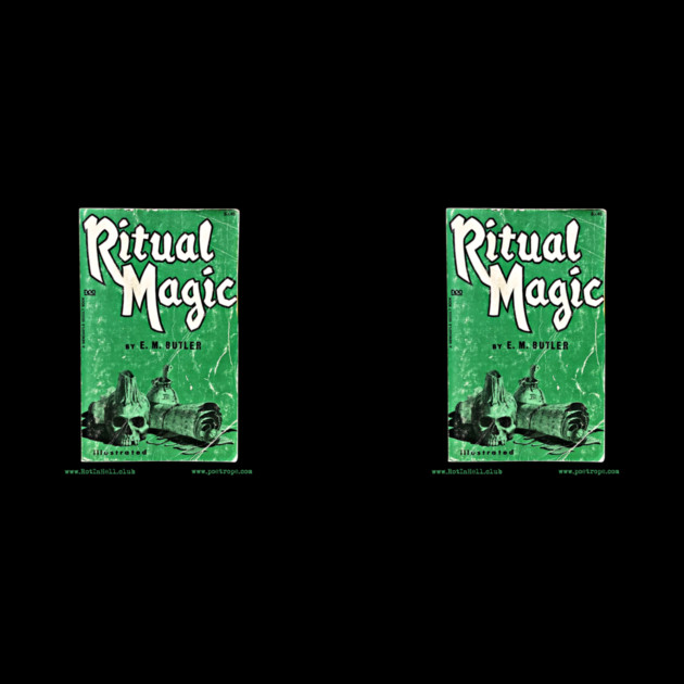 RITUAL MAGIC by E .M. Butler –– Mug & Travel Mug by Rot In Hell Club