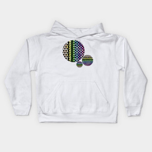 Polynesian Print 4 Kids Hoodie