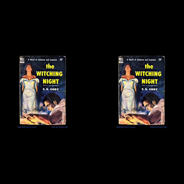 THE WITCHING NIGHT by C. S. Cody –– Mug & Travel Mug by Rot In Hell Club