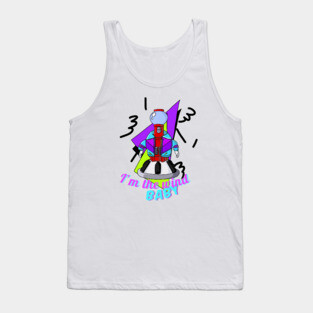 I’m the wind baby Tank Top